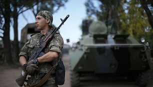 Ukrainos karys
