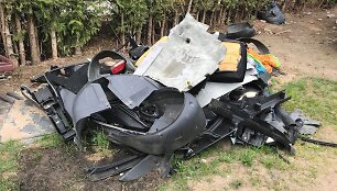 Automobilių plastiko atliekos