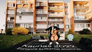&bdquo;Kaunas 2022&ldquo; projektas &bdquo;Kultūra į kiemus&ldquo;