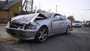 Avarijos vietoje
