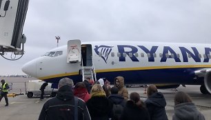 „Ryanair“ skrydis iš Vilniaus į Kijevą