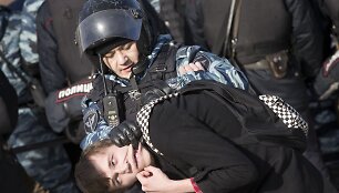 Protestai Rusijoje