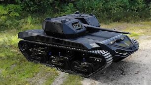 &bdquo;Textron Ripsaw M5&ldquo; robotas tankas