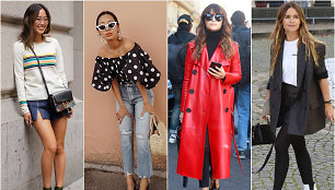 Aimee Song ir Miroslava Duma