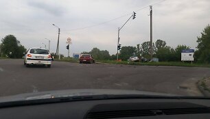 Avarija Panevėžyje