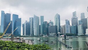 Singapūro panorama