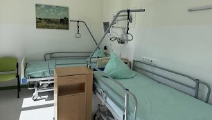 Vilkpėdės ligoninės palata