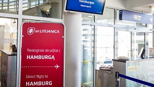 Oro linijų bendrovė „Air Lituanica“ pradeda skrydžius į Hamburgą 