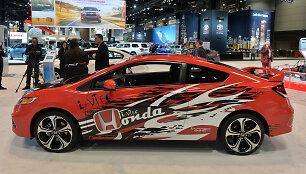 &bdquo;Honda Civic Si Coupe&ldquo;