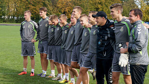 U-19 rinktinė