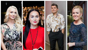 Monika &Scaron;edžiuvienė, Simona Nainė, Deividas Norvilas, Donata Gutauskienė-Laisva