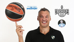 &Scaron;arūnas Jasikevičius vėl sukūrė stebuklą