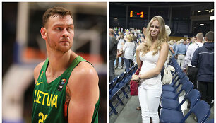 Donatas Motiejūnas ir Paulina Popek