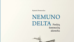 Klaipėdos metų knygos rinkimuose dalyvauja naujas Kęstučio Demerecko albumas „Nemuno delta. Penkių šimtmečių akimirka“.