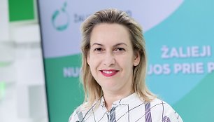 LBA prezidentės dr. Eivilė Čipkutė