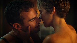 Theo Jamesas ir Shailene Woodley filme „Insurgentė“ 