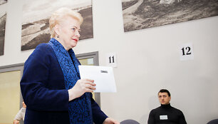 Dalia Grybauskaitė