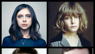 Bel Powley, Tomas Sweetas, Martinas Wallstromas, Jonah Haueris Kingas