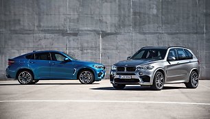 BMW X5 M ir X6 M