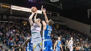 Antrasis mū&scaron;is dėl bronzos: &bdquo;Neptūnas&ldquo; &ndash; &bdquo;Lietuvos rytas&ldquo;