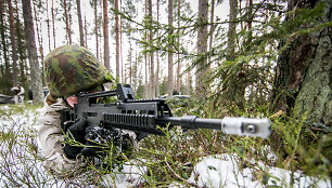 Karinės pratybos