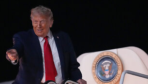 Donaldas Trumpas /  / AP