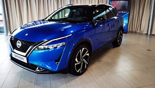 Trečios kartos &bdquo;Nissan Qashqai&ldquo; pristatymas Vilniuje