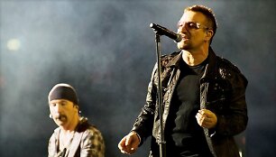 Airių rokeriai &bdquo;U2&ldquo;