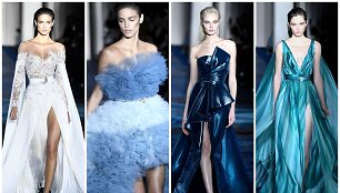 &bdquo;Zuhair Murad&ldquo; kolekcijos modeliai