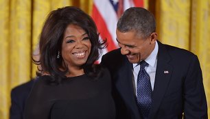 Oprah Winfrey su Baracku Obama