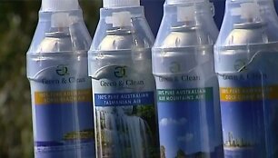 &bdquo;Green and Clean Air&ldquo; ir skardinėse pardavinėja &scaron;varų Australijos orą užter&scaron;tų miestų Azijoje gyventojams