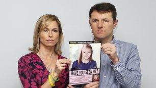 Madeleine McCann tėvai