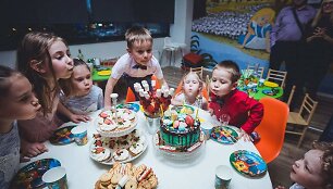 ALISA &ndash; žaidimų &scaron;alis, kurioje vaikai i&scaron;moksta rūpintis gyvūnais