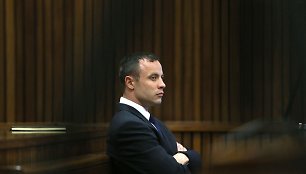 Oscaras Pistoriusas teisme