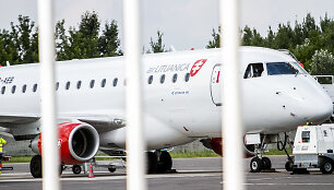 Bendrovės &bdquo;Air Lituanica&ldquo; inauguracija ir pirmasis skrydis