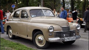 GAZ M-20 Pobeda