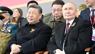 Xi Jinpingas ir Vladimiras Putinas / The Kremlin Moscow / picture alliance / SvenSimon-TheKremlinMoscow