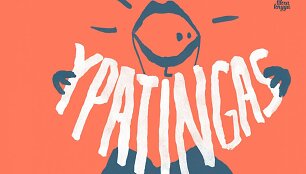 Knyga &bdquo;Ypatingas&ldquo;