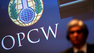 Cheminių ginklų uždraudimo organizacija (OPCW),