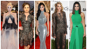 Gwen Stefani, Demi Lovato, Chanel Iman, Cara Delevingne ir Jenna Dewan Tatum