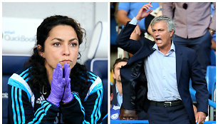 Eva Carneiro ir Jose Mourinho