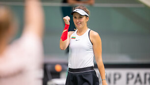 &bdquo;Billie Jean King&ldquo; turnyro akimirka