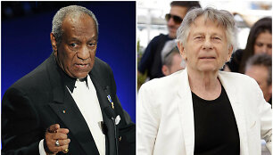 Billas Cosby ir Romanas Polanski