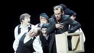Kauno dramos teatre &ndash; premjera &bdquo;Mechaninė &scaron;irdis&ldquo;