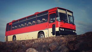 Atsisveikinimas su autobusu &bdquo;Ikarus&ldquo;