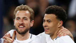 Harry Kane'as ir Delle Alli