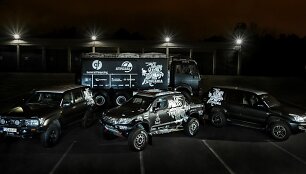 Komandos automobiliai