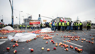 Protestas Lenkijoje