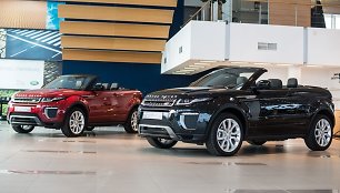 „Range Rover Evoque“ kabrioletas