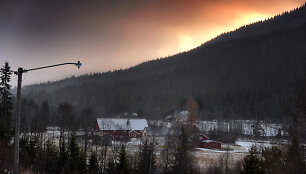 Laimingas &scaron;unų gyvenimas Norvegijoje